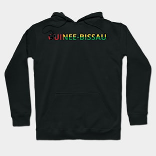 Drapeau Guinée-Bissau Hoodie